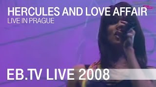 Hercules And Love Affair live in Prague (2008)
