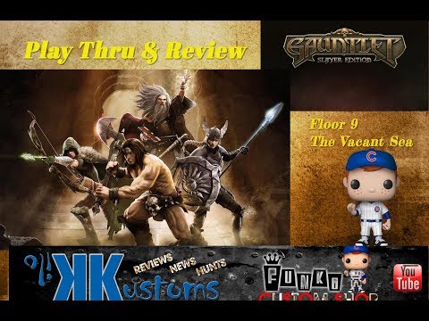 Gauntlet™ Floor 9 The Vacant Sea