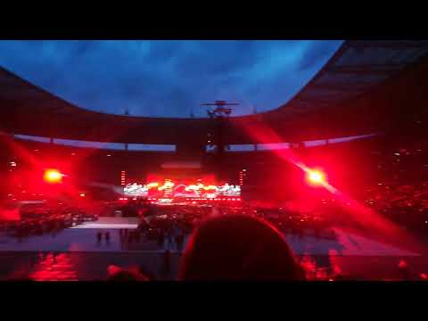 190607 BTS speak yourself tour @Paris - Mic drop