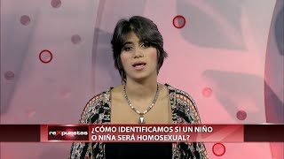 ¿Cómo identificamos si un niño o niña será homosexual