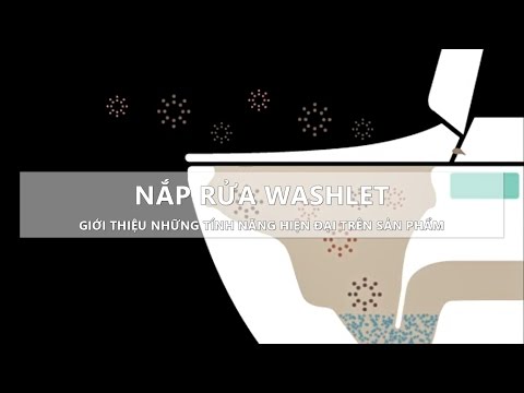Tính năng tuyệt vời của nắp bồn cầu thông minh
