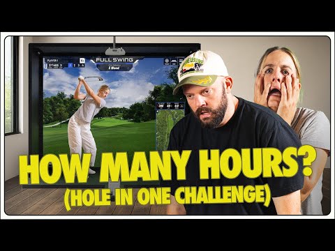 We're Not Leaving Until We Get a Hole-In-One