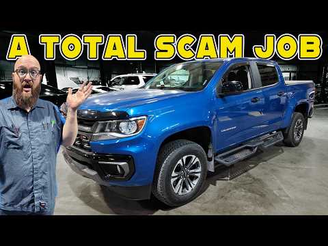 Can the Car Wizard Un-Scam This Chevy Colorado Owner?