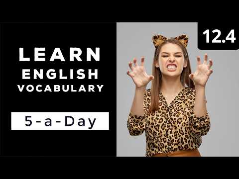 Learn English Vocabulary Daily 36 3 — British English Podcast