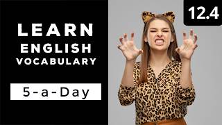 Learn English Vocabulary Daily #12.4 - British English Podcast