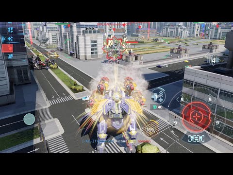 Vortex Leech not really the MVP of Shenzhen, but I’m working on it — War Robots