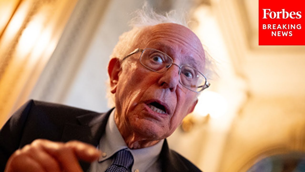 Bernie Sanders Issues Dire Warning: 'We Are Rapidly Becoming An Oligarchic Form Of Society'