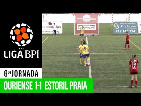 Liga BPI: Ca Ouriense/Eurodemolições 1 - 1 Estoril Praia
