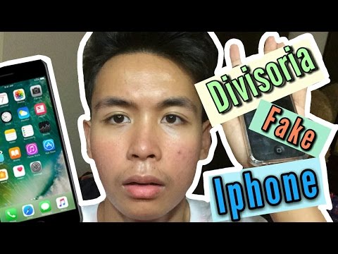 Divisoria Iphone Replica/Fake Iphone | Epic Fail Review | Worth it nga ba?