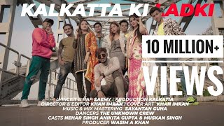 Kalkatta Ki Ladki (Official Music Video)  Saemy  K