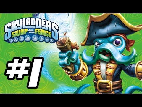 skylanders swap force xbox one gameplay