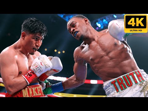Errol Spence Jr. (USA) VS. Mikey Garcia (USA) | 4K  FULL HIGHLIGHTS      #boxing #sports #combat