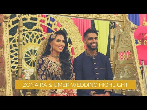 Zonaira & Umer Wedding Highlight