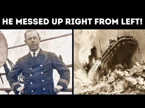 Titanic Could've Been Sunk by a Crew Member
