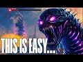 EASIEST WORM BOSS SOLO KILL with NO Weapon - MW3 Zombies Easy Boss Worm (Rare Calling Card)