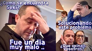 Cómo se encuentra Seki❓+ Fue un día muy malo 😫 + Solucionando este problema + Que pensáis vosotros❔