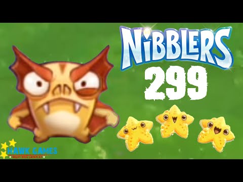 Nibblers - 3 Stars Walkthrough Level 299