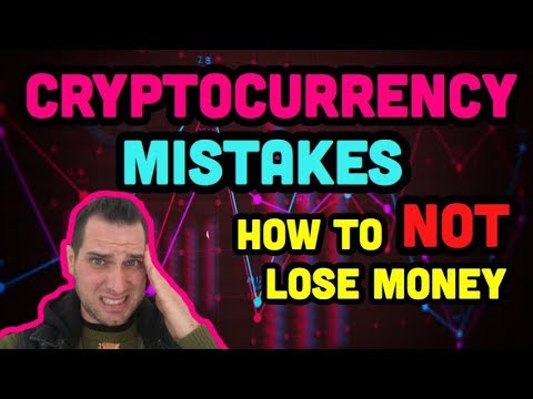 Top 3 Cryptocurrency Mistakes | How To Make Money With Crypto Trading | Bitcoin