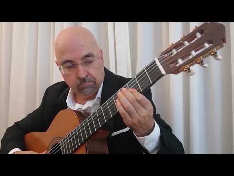 Andrés Pino (guitarra) La estancia vieja. A. YUPANQUI