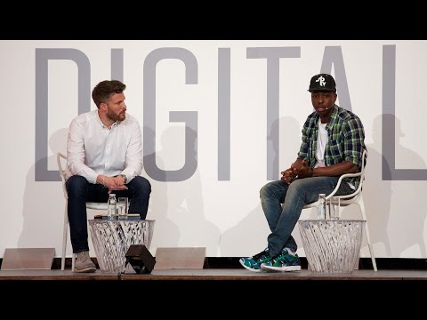 In conversation: Jamal Edwards with Rick Edwards
