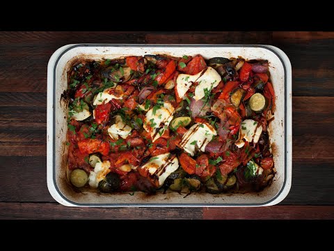IRRESISTIBLE OVEN-BAKED RATATOUILLE