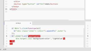 Jquery : How To Add Event Listener To Dynamic Element?