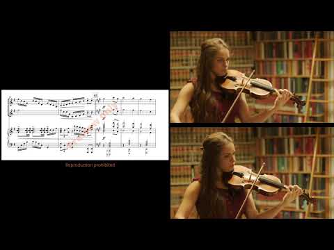Amazing Grace - Advanced Violin 1 & Intermediate Violin 2