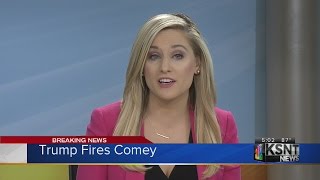 Trump fires FBI Director James Comey