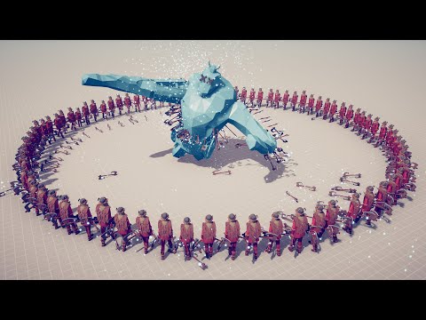 100x ULLR vs EVERY UNIT - Totally Accurate Battle Simulator