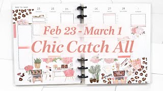 Plan With Me | Feb 23 – March 1 | Live Love Posh Catch All Weekly Spread