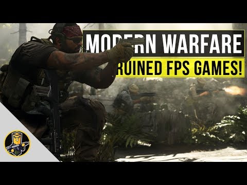 Modern Warfare has RUINED Other Shooters for me...