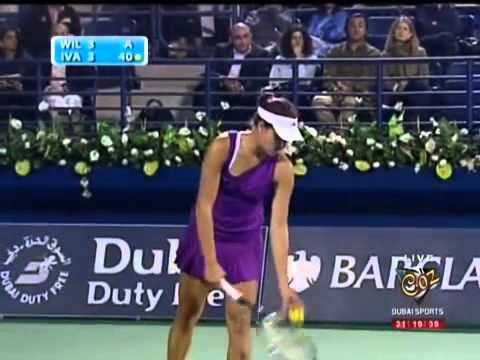 Ana Ivanovic Defeated Serena Williams in Australian Open 2014