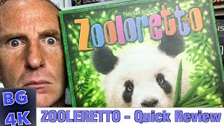 Zooleretto - Boardgames 4K Review - Still Worth It?
