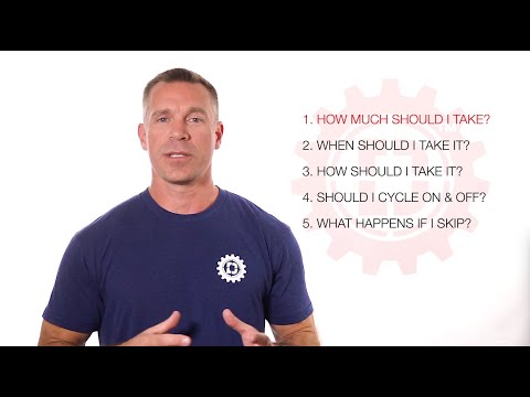 L Glutamine (100 Servings) - How Do I Take It?