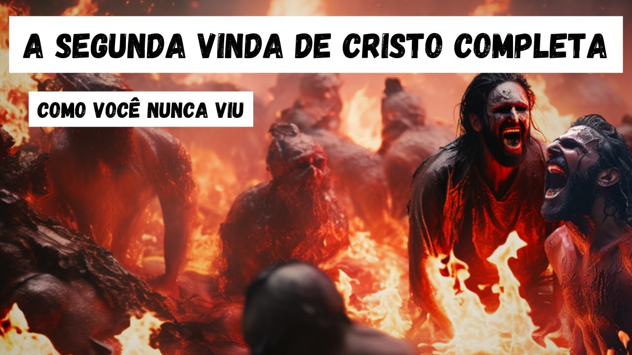 Único Vídeo Sobre a Segunda Vinda de Cristo que Você Precisará Assistir.