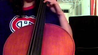 The Medallion Calls (Pirates Of The Caribbean) Cello cover by Martine Voisine