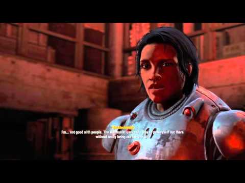 Fallout 4 Automatron DLC let's Play - Part 14 - The Mechanist Unmasked - Ending