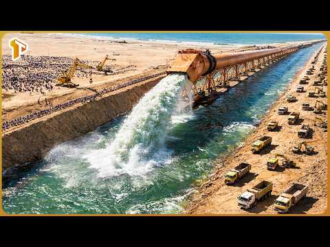 Egypt Is Splitting the Sahara to Build a Massive River That Could Change Everything