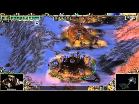 Lets Play Spellforce 1 - The Order of Dawn (Hoch) 100 - Weiter im Schnee