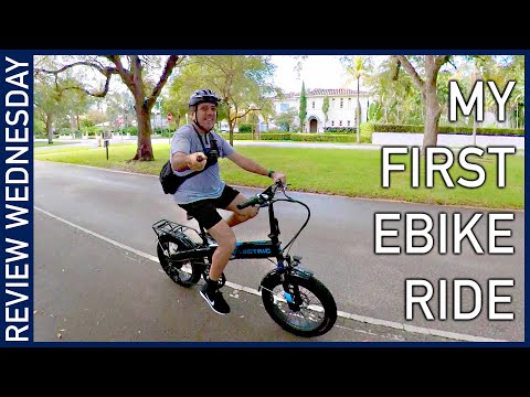 My First Lectric E-Bike Ride - Review Wednesday