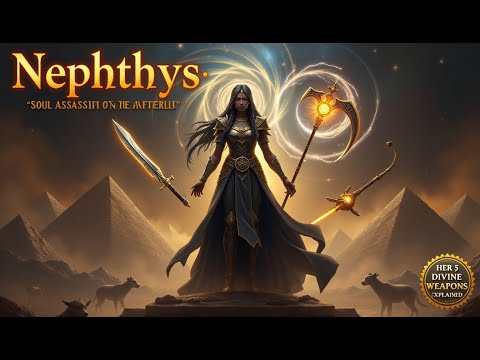 Nephthys From Silent Mourner to Spiritual Enforcer  Rise of the Forgotten Goddess