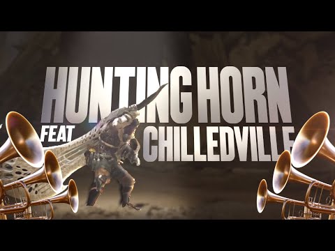 Monster Hunter Wilds - Hunting Horn Weapon Showcase feat. @robcee3 | Satan's Little Hell Song