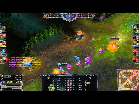 Annie Versus Ahri in mid lane