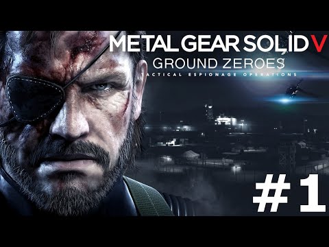 Zagrajmy w Metal Gear Solid Ground Zeroes odc 1 - Prolog na Kubie