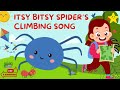 Itsy Bitsy Spider Wheels On The Bus More Kids Songs Nursery Rhymes