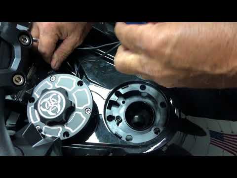 Can Am Spyder F3 Keyless Fuel Cap