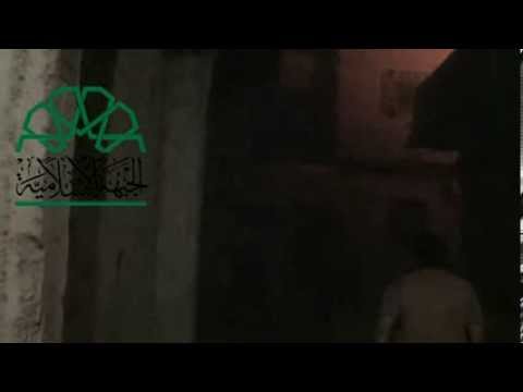 اشتباكات بين جيش الإسلام وقوات النظام في حي تشرين في مدينة دمشق