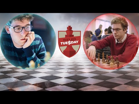 Kostya vs. David Anton Guijarro | Titled Tuesday