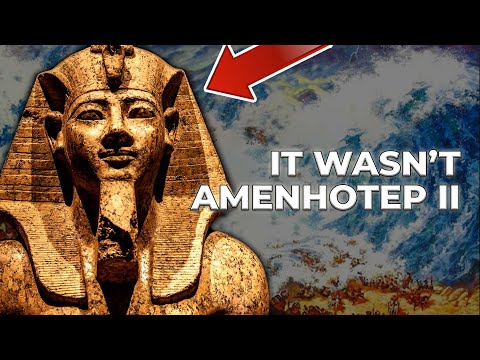 Why I Don’t Believe Amenhotep II was the Pharaoh of the Exodus