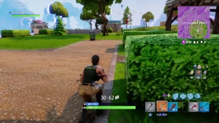 【Fortnite】実況！solo　もしかして弾抜けしてる？